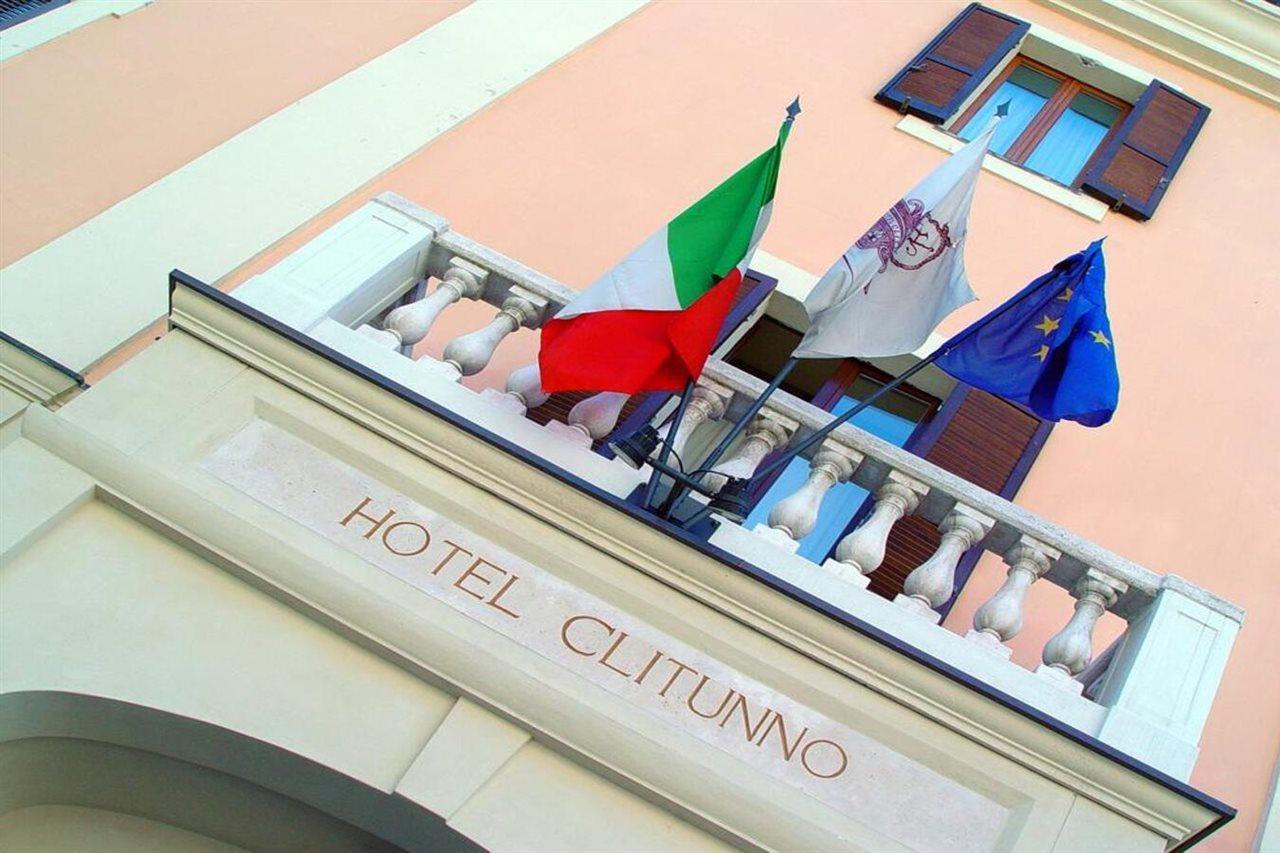 Hotel Clitunno Spoleto Exterior photo